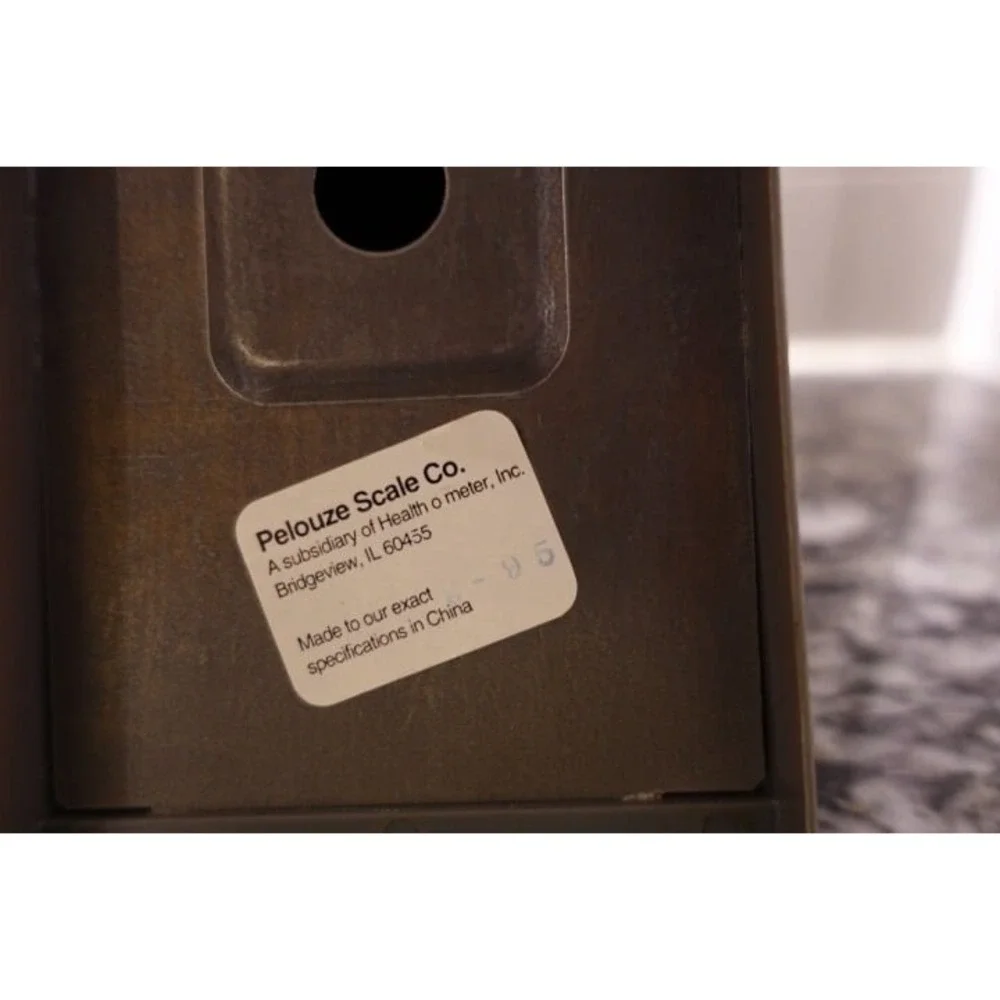 Pelouze Scale Co. Postal Shipping Scale 2 lb Capacity Office‎ Scale